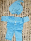 Combination - pants & blouse & cap